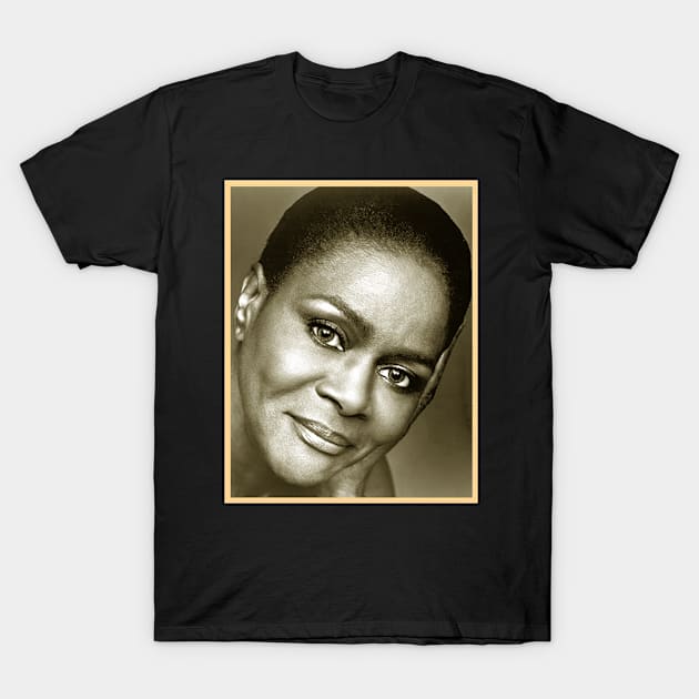 cicely tyson T-Shirt by dance girl and mousse podcast